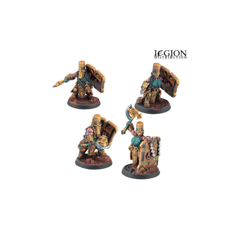 Shop Nu Warcrow - Hearthguards (FR + ENG) Figuurtje