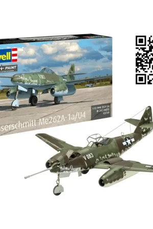 Messerschmitt Me262A-1a/U4 Schaalmodel Premium