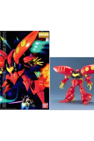 Bestseller Gundam ZZ - MG 1/100 Qubeley (Red) - Model Kit Gunpla