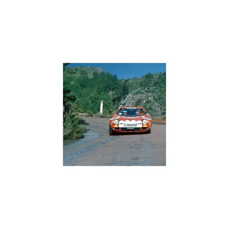 Must-Have Lancia Stratos HF "Winner of the Tour de Corse 1975" 1:24 plastic model car Schaalmodel