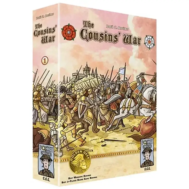 The Cousins’ War Exclusieve Aanbieding