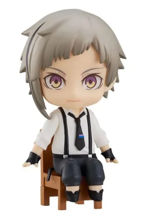 Merkproduct Bungo Stray Dogs Nendoroid figuur Swaccao! Atsushi Nakajima 9cm Figuurtje