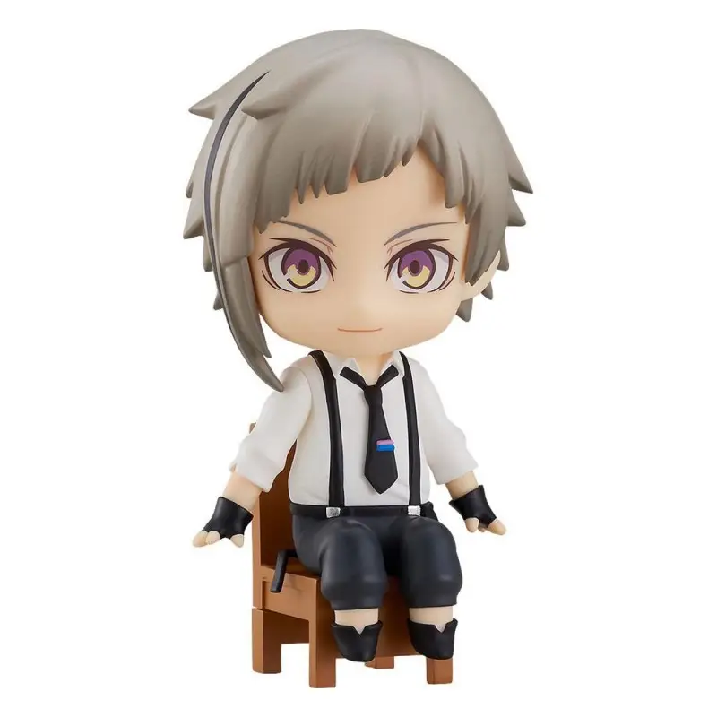 Merkproduct Bungo Stray Dogs Nendoroid figuur Swaccao! Atsushi Nakajima 9cm Figuurtje