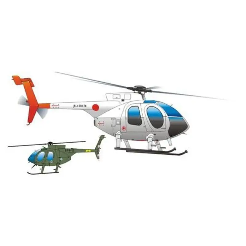 Hughes MD-500E / OH-6DA - Conversie set (ontworpen om gebruikt te worden met Academy kits) Japan, Fins, Modern Korting