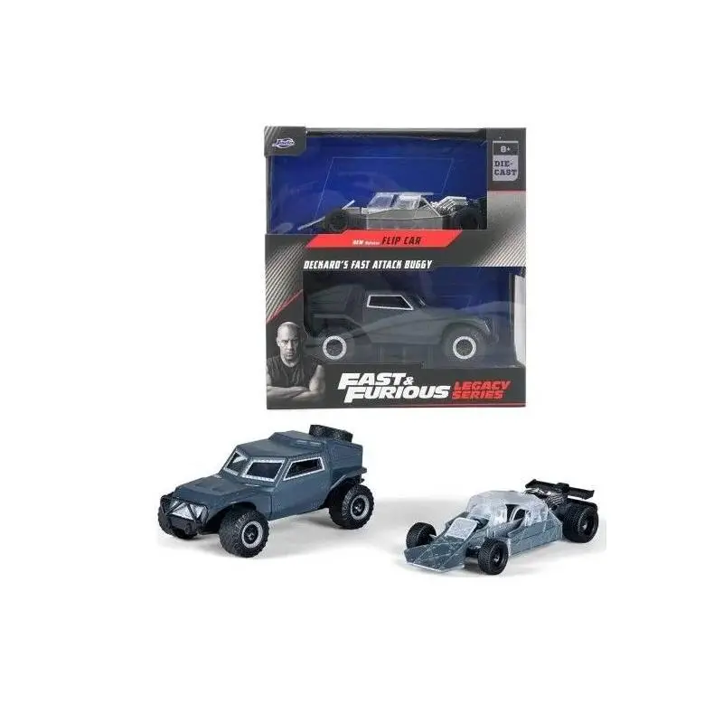 snelle en furieuze voertuigen: kantelauto en buggy Miniatuur Exclusieve Aanbieding