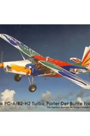 Pilatus PC-6/B1-H2 Der Bunte Fredi Schaalmodel Meest Verkocht