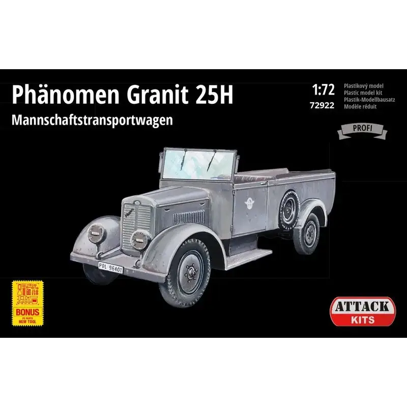 Phänomen Granit 25H Mannschaftstransportwagen Schaalmodel Lage Prijs