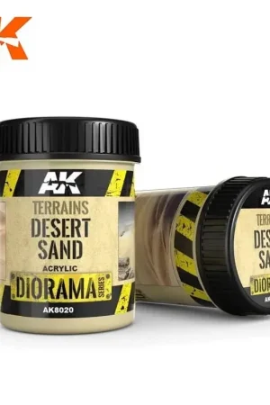 terreinen woestijnzand 250ML Must-Have