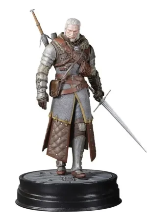 Superprijs Witcher 3 Wild Hunt beeldje PVC Geralt Grandmaster Ursine 24 cm Figuurtje
