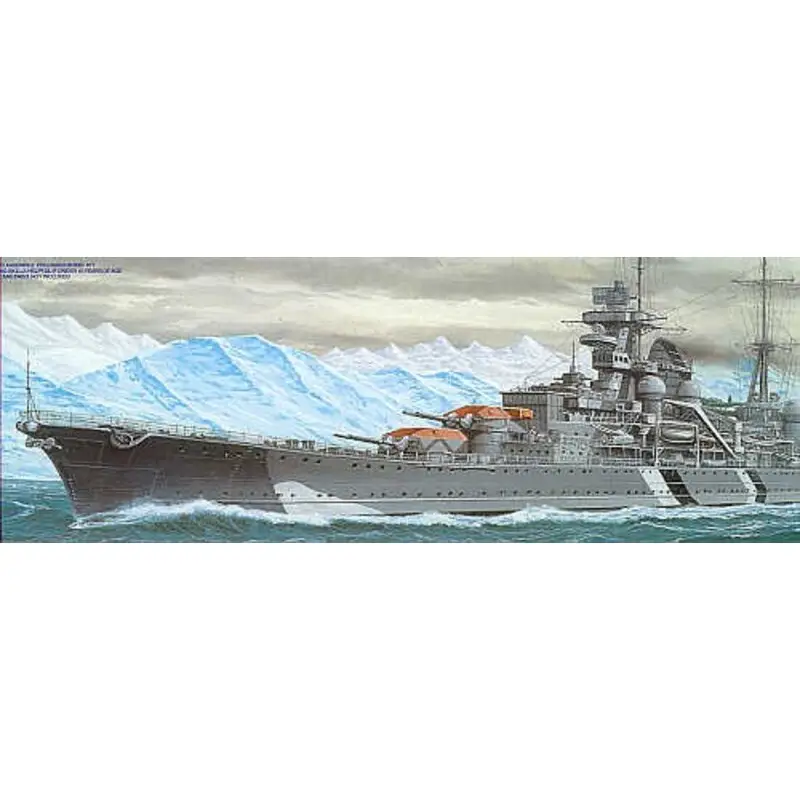 Favoriet Prinz Eugen Heavy Cruiser Schaalmodel