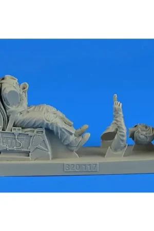 USAF McDonnell F-15C / F-15E Eagle-piloot met schietstoel (ontworpen voor gebruik met Revell en Tamiya-sets) Must-Have