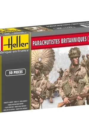 Weekendaanbieding Parachutistes Britanniques (British Paratroops) Figuren