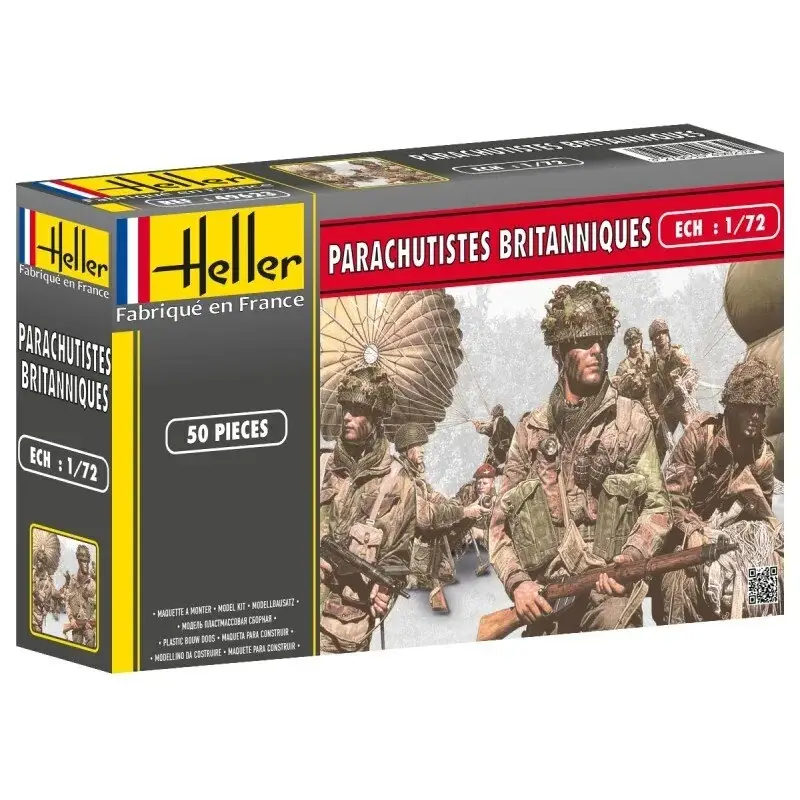 Weekendaanbieding Parachutistes Britanniques (British Paratroops) Figuren