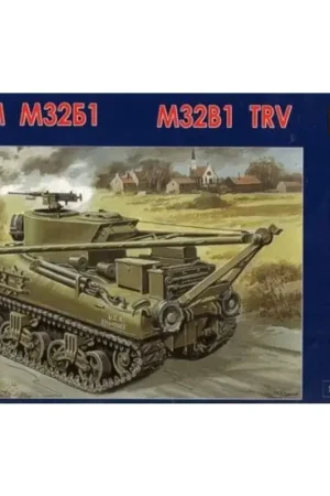 M32B1 Sherman Tank Recovery Vehicle Schaalmodel Gecertificeerd