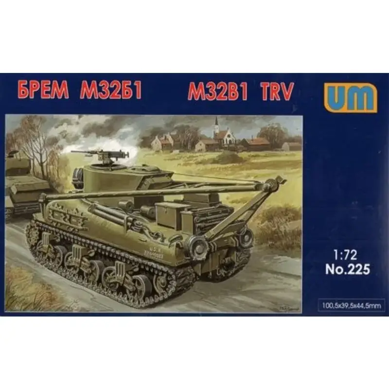 M32B1 Sherman Tank Recovery Vehicle Schaalmodel Gecertificeerd