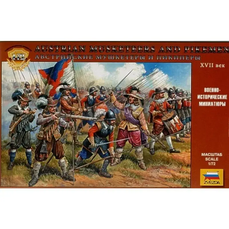Rechtstreeks Van De Fabrikant Austrian Musketeers and Pikemen 16-17th Century Figuren