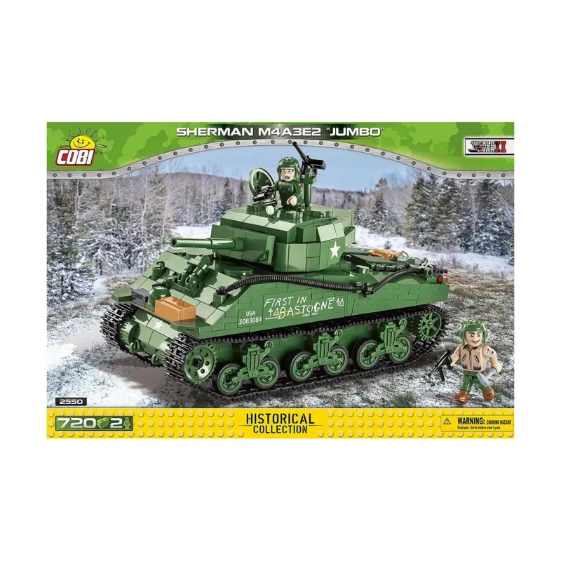 Hc wwii / 2550 / sherman m4a3e2 Beste Prijs