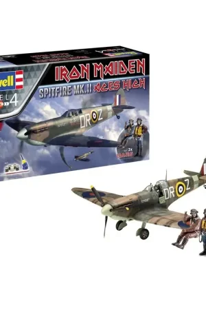 Uitverkoop Spitfire Mk.V Iron Maiden Schaalmodel