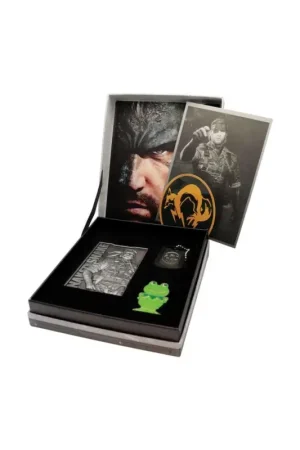 METAL GEAR SOLID DELTA - Collector's Set Limited Edition Beste Prijs