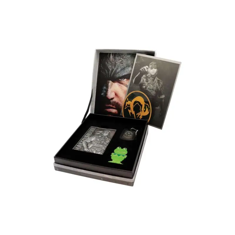 METAL GEAR SOLID DELTA - Collector's Set Limited Edition Beste Prijs