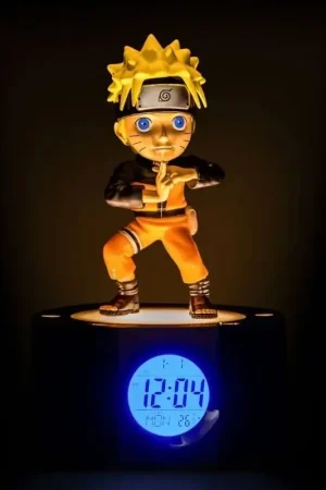 Naruto shippuden - light figure/alarm radio - naruto alarm clock Favoriet