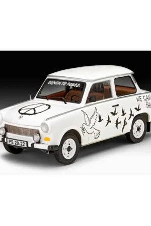 Model set trabant 601s "modelmakers keuze" Schaalmodel Lage Kosten