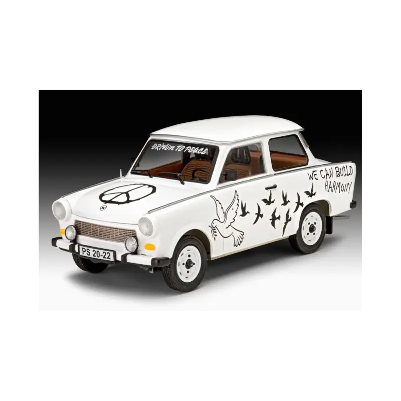 Model set trabant 601s "modelmakers keuze" Schaalmodel Lage Kosten
