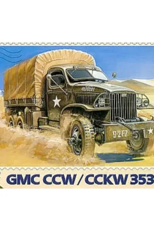 Flitsaanbieding GMC CCW/CCKW 353 cargo truck Schaalmodel