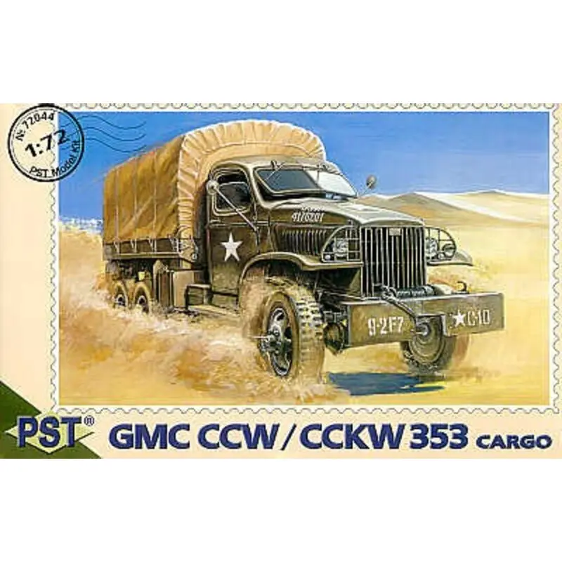 Flitsaanbieding GMC CCW/CCKW 353 cargo truck Schaalmodel