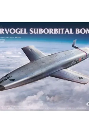 Silbervogel suborbital bomber Schaalmodel Alleen Vandaag