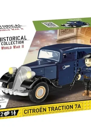 Nieuw 237 pcs hc wwii /2263/ 1934 citroen traction 7a