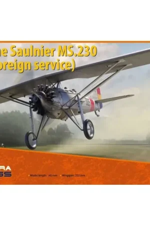 Koop Online Morane-Saulnier MS.230 (in buitenlandse dienst) Schaalmodel