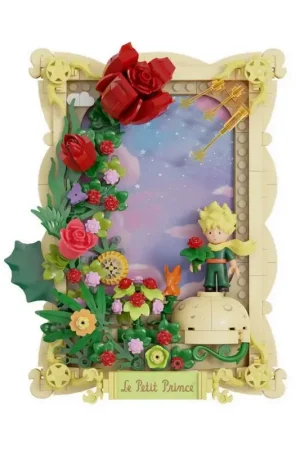 The Little Prince Pantasy The Rose 3D Portrait 31cm Building Set Koop Online