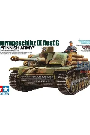 Stug III G Finland Schaalmodel Direct Verzonden