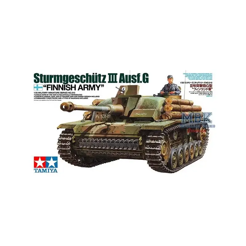 Stug III G Finland Schaalmodel Direct Verzonden