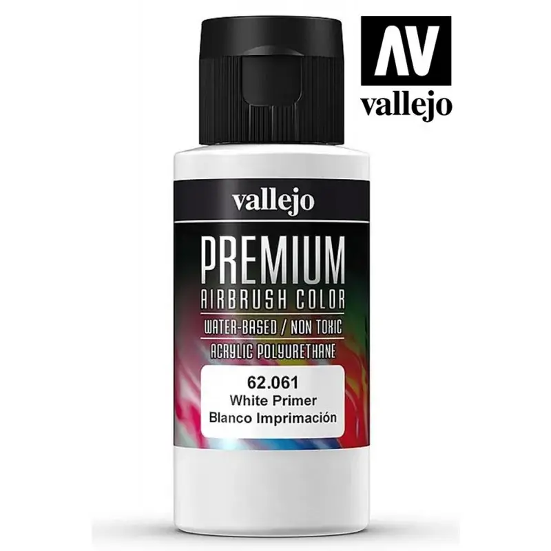 Premium airbrush 62061 white primer Meest Verkocht