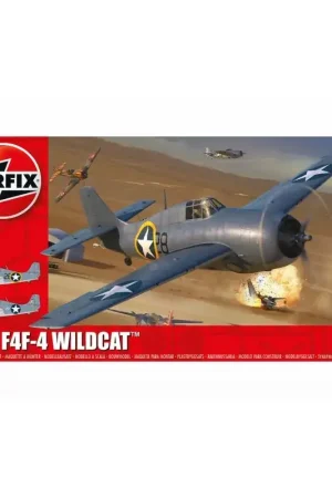 Grumman F4F-4 Wildcat Schaalmodel Beperkt Aanbod