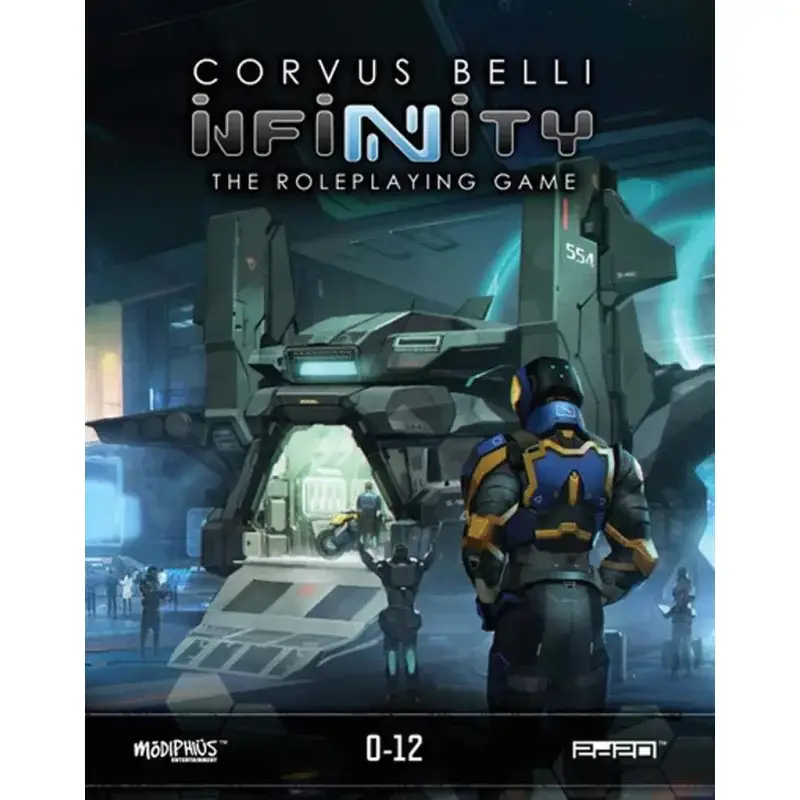 Korting Infinity RPG 0-12 Files Supplement