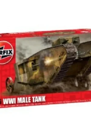 WWI British 'Male' Tank Mk.I 'Vintage Classic-serie' Schaalmodel Koop Online