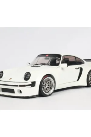 Actieprijs Solido s1810505 ks-r by khyzyl saleem white 2026 1/18 Miniatuur