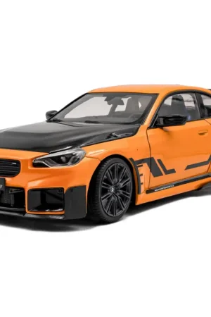Snelle Levering Solido 1812903 bmw m2 performance parts solido works orange 2024 1/18 Miniatuur