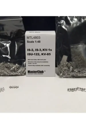 Metal tracks for js-2 / js-3 / kv-85 / kv-1s Exclusieve Aanbieding