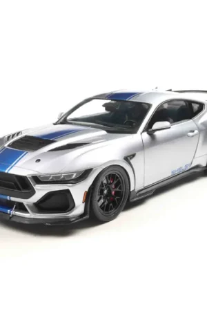 Actieprijs Shelby mustang super snake grey 2025 1/18 Miniatuur
