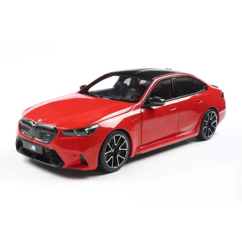 Speciale Aanbieding Bmw m5 fire red 2025 1/18 Miniatuur