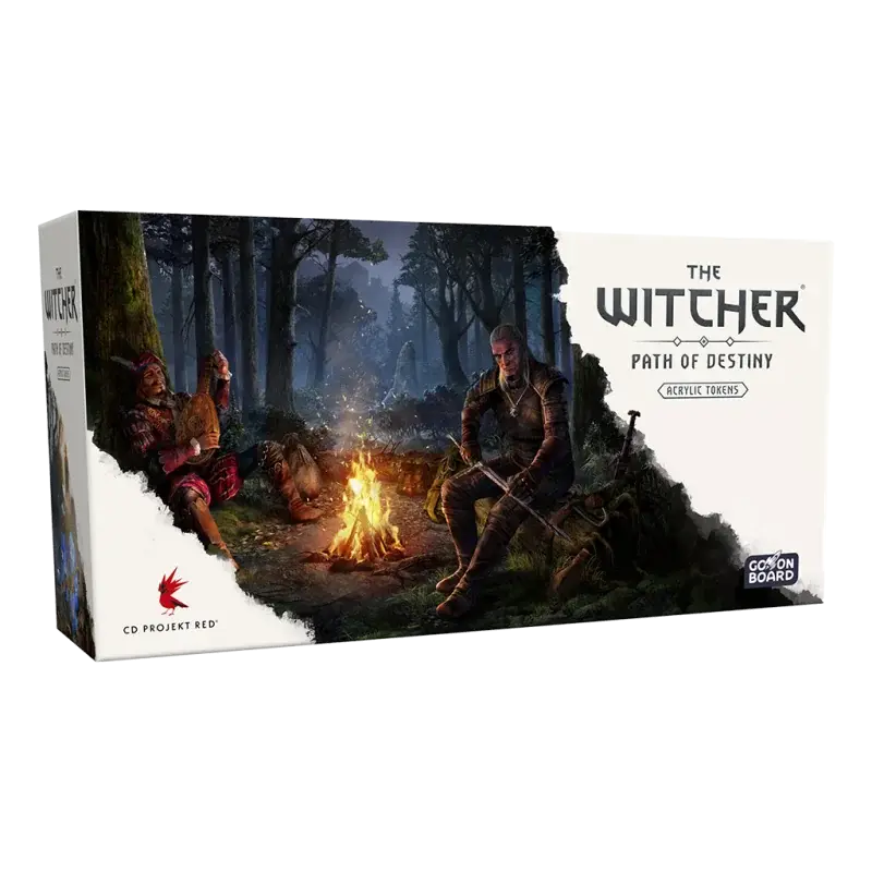 The Witcher Path of Destiny Acrylic Tokens Meest Verkocht
