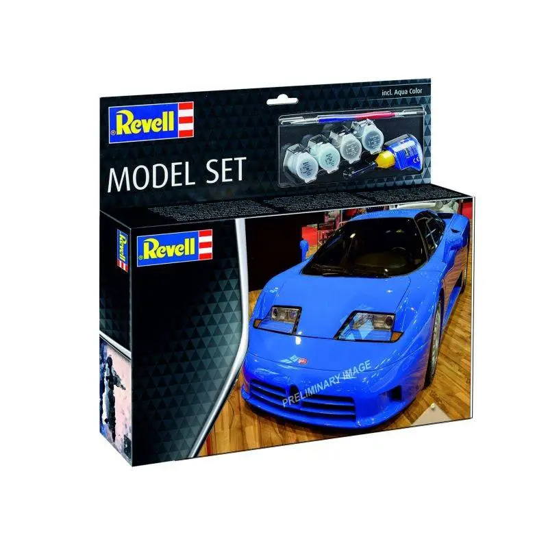 Model Set Bugatti EB110 Schaalmodel Beperkt Aanbod