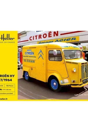 Seizoensaanbieding Citroën Fourgon Van Type HY met emblemen met 3 opties Schaalmodel