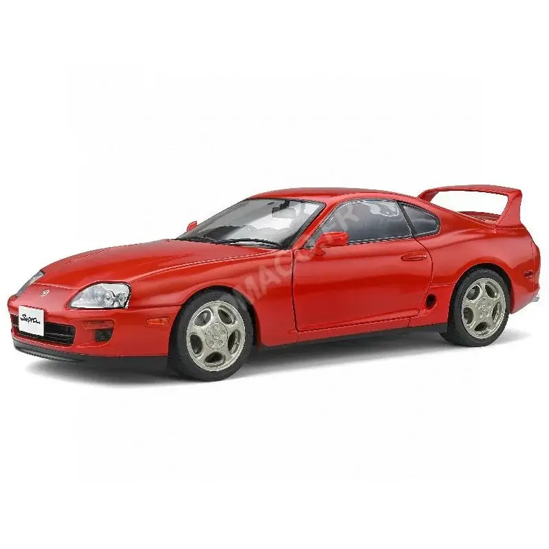Toyota supra mk4 (a80) targa 1993 rood Miniatuur Hete Deal