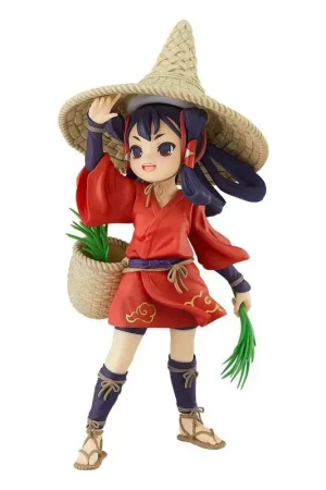 Sakuna: Van Rijst en Ruïne PVC Pop Up Parade Prinses Sakuna 16 cm Figuurtje Direct Verzonden