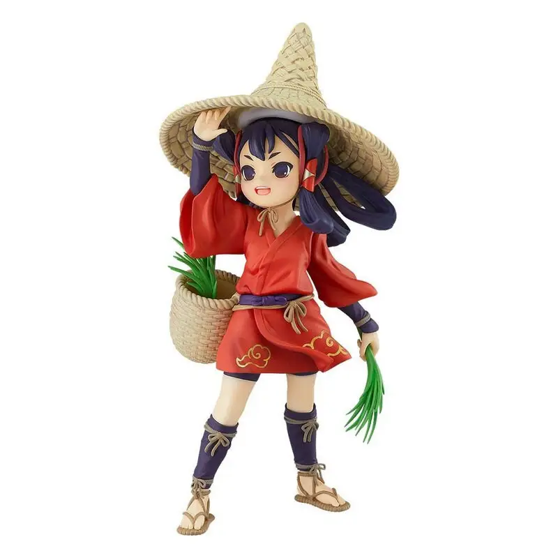 Sakuna: Van Rijst en Ruïne PVC Pop Up Parade Prinses Sakuna 16 cm Figuurtje Direct Verzonden